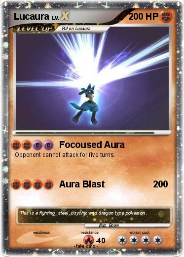 Pokemon Lucaura