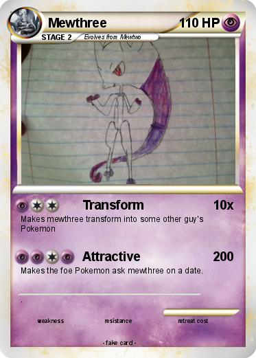 Pokemon Mewthree