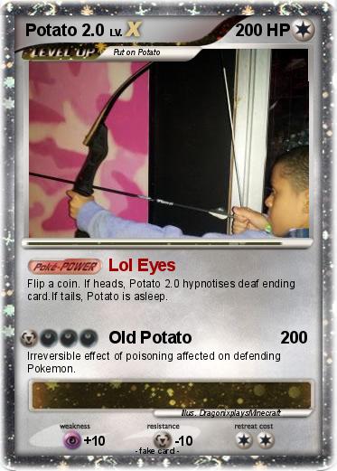 Pokemon Potato 2.0