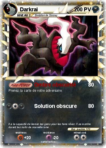 Pokemon Darkrai