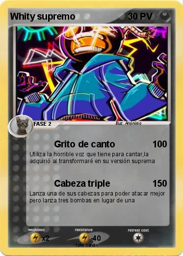 Pokemon Whity supremo