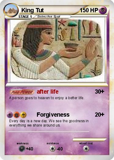 Pokemon King Tut