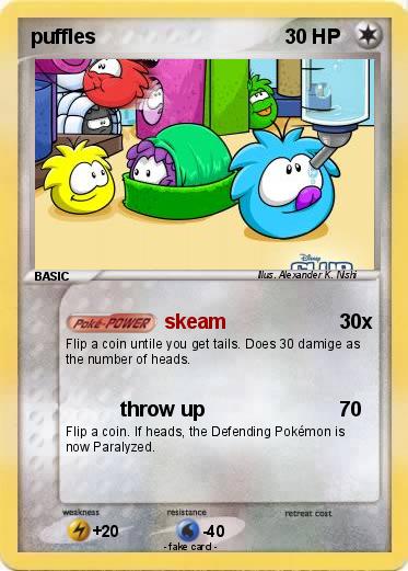 Pokemon puffles