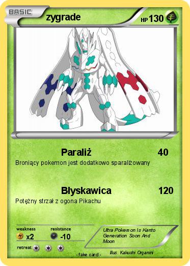Pokemon zygrade