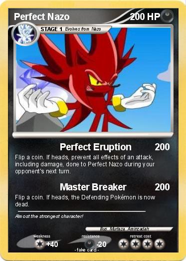 Pokemon Perfect Nazo