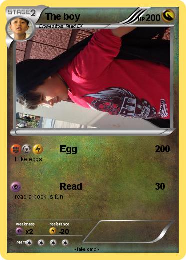 Pokemon The boy