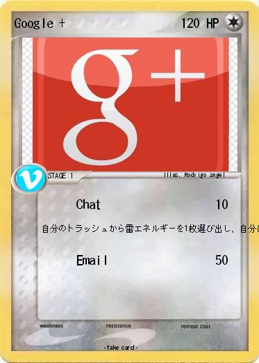Pokemon Google +