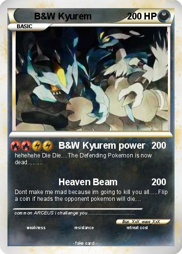 Pokemon B&W Kyurem