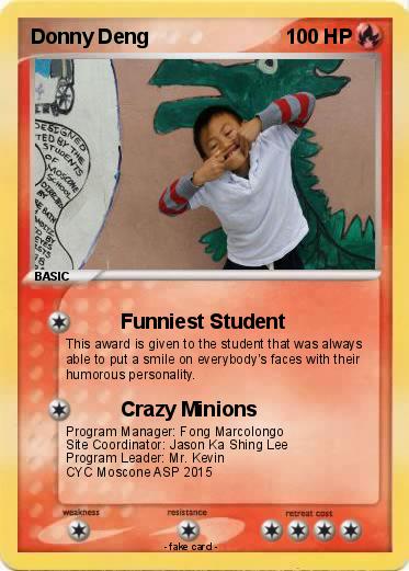 Pokemon Donny Deng
