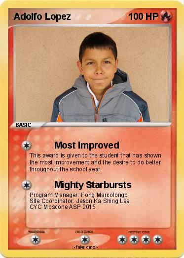 Pokemon Adolfo Lopez