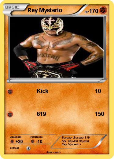 Pokemon Rey Mysterio