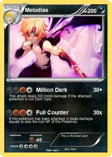 Pokemon Melodias