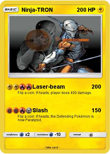 Pokemon Ninja-TRON