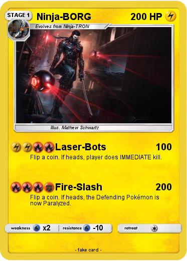 Pokemon Ninja-BORG