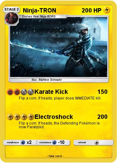 Pokemon Ninja-TRON
