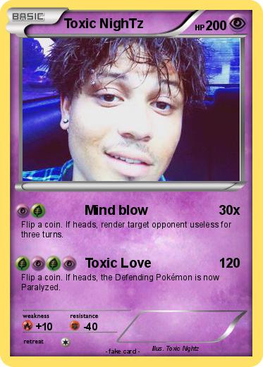 Pokemon Toxic NighTz