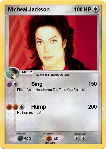 Pokemon Micheal Jackson