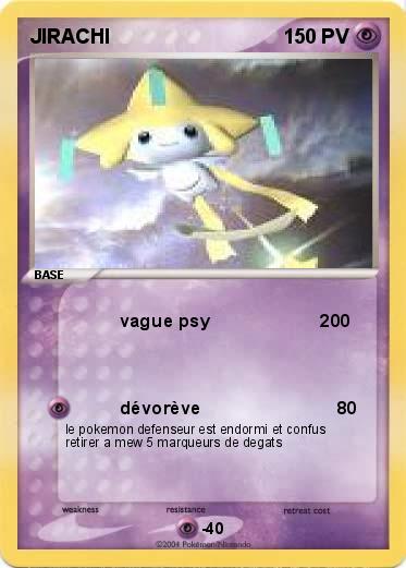 Pokemon JIRACHI