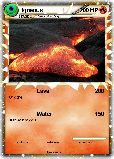 Pokemon Igneous