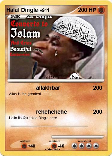 Pokemon Halal Dingle