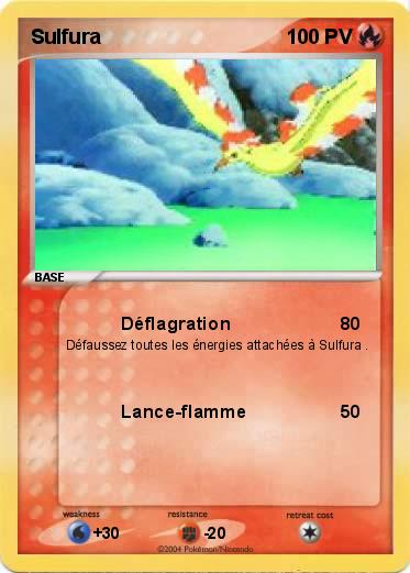 Pokemon Sulfura 