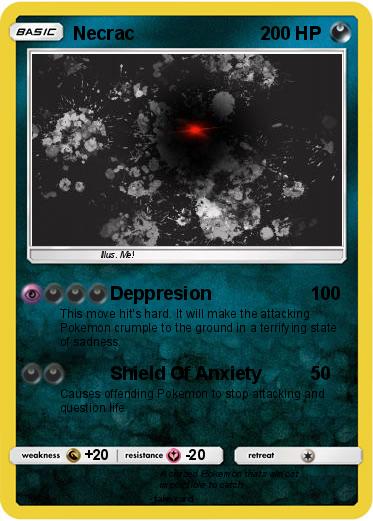 Pokemon Necrac