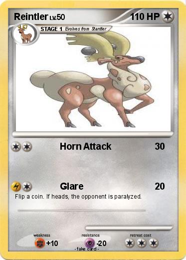 Pokemon Reintler
