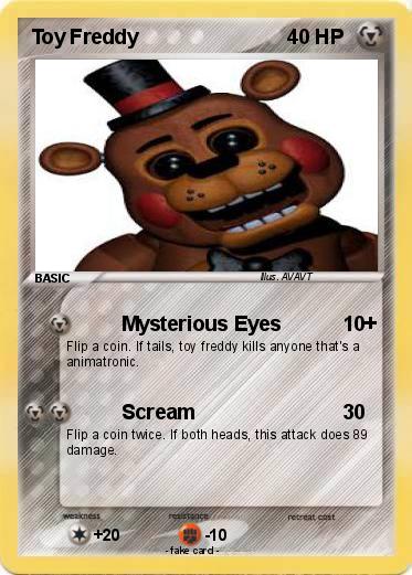 Pokemon Toy Freddy