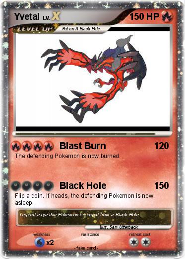 Pokemon Yvetal