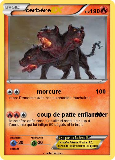 Pokemon cerbère