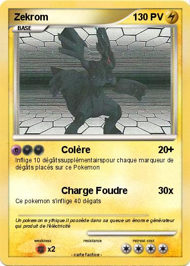 Pokemon Zekrom