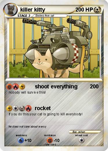 Pokemon killer kitty