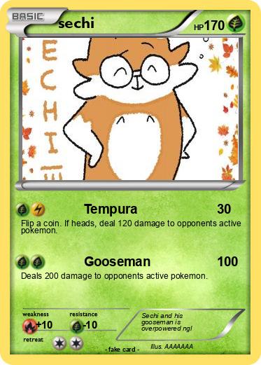 Pokemon sechi
