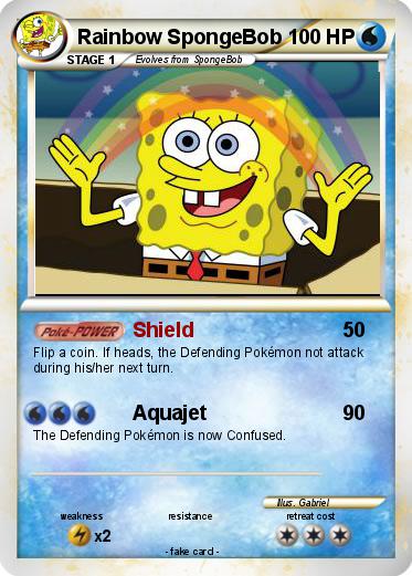 Pokemon Rainbow SpongeBob
