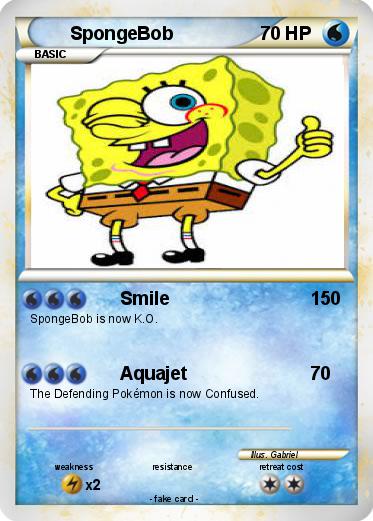 Pokemon SpongeBob