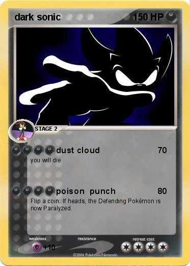 Pokemon dark sonic
