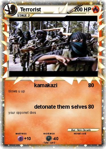 Pokemon Terrorist