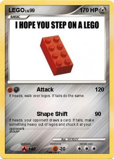 Pokemon LEGO