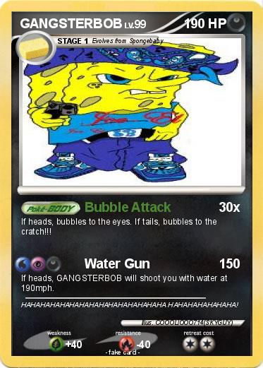 Pokemon GANGSTERBOB