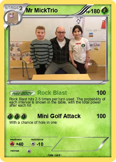 Pokemon Mr MickTrio