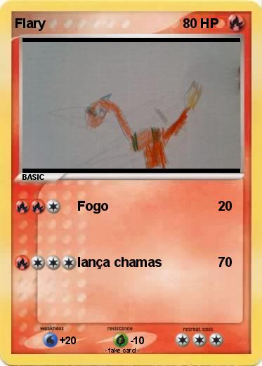 Pokemon Flary