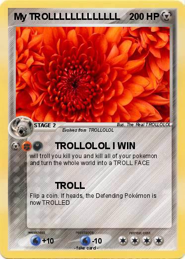 Pokemon My TROLLLLLLLLLLLLL