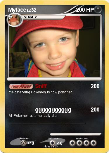 Pokemon Myface