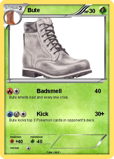 Pokemon Bute