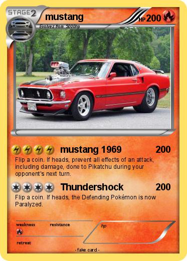 Pokemon mustang