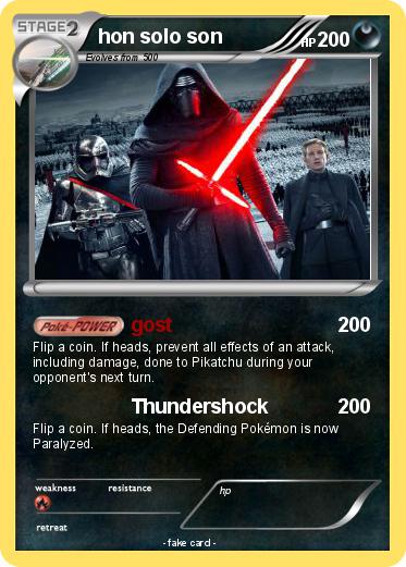 Pokemon hon solo son