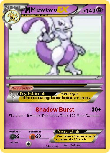 Pokemon Mewtwo