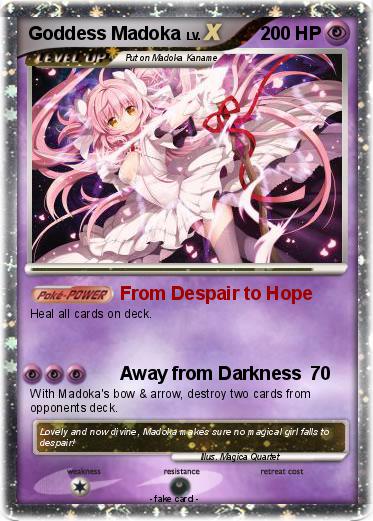 Pokemon Goddess Madoka