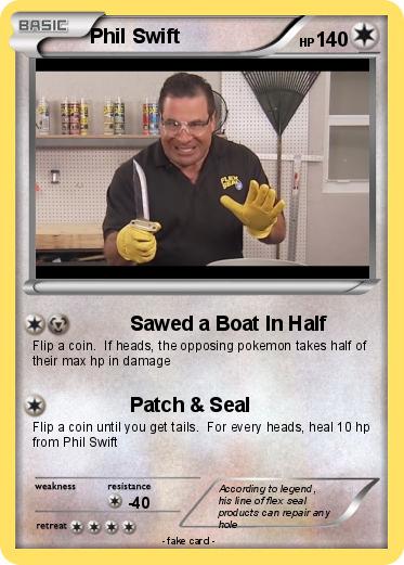 Pokemon Phil Swift