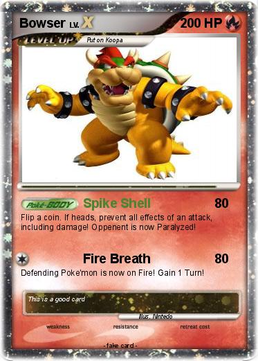Pokemon Bowser